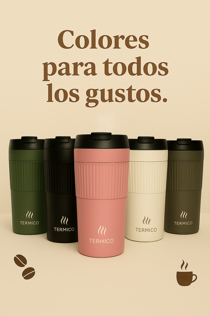 2 en 1 - Termo Y Prensa Francesa