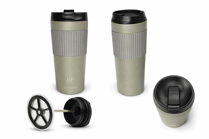 2 en 1 - Termo Y Prensa Francesa