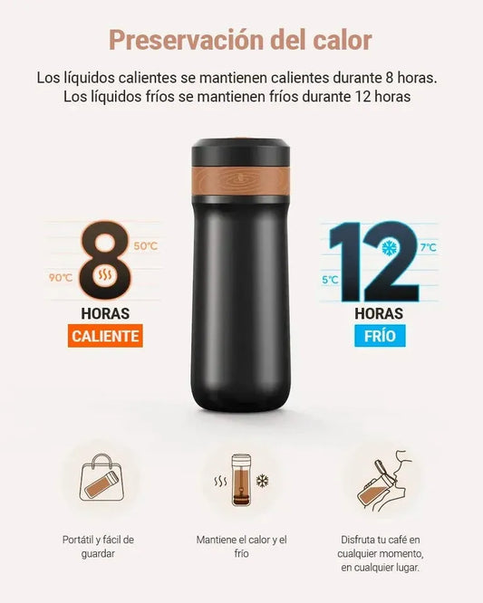 Termo Prensa Francesa Premium