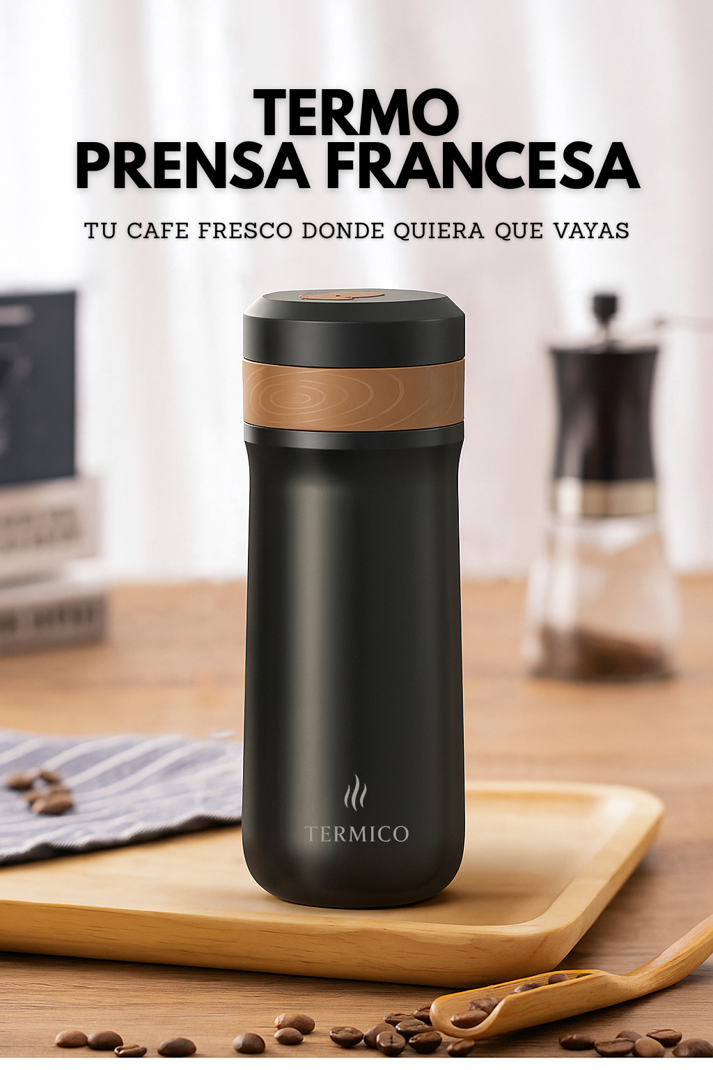 Termo Prensa Francesa Premium