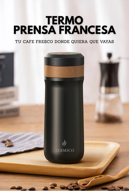 Termo Prensa Francesa Premium