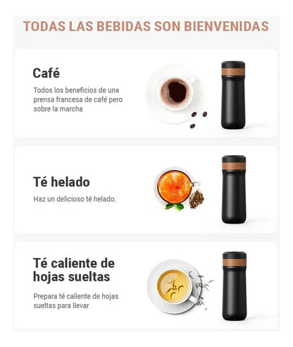 Termo Prensa Francesa Premium