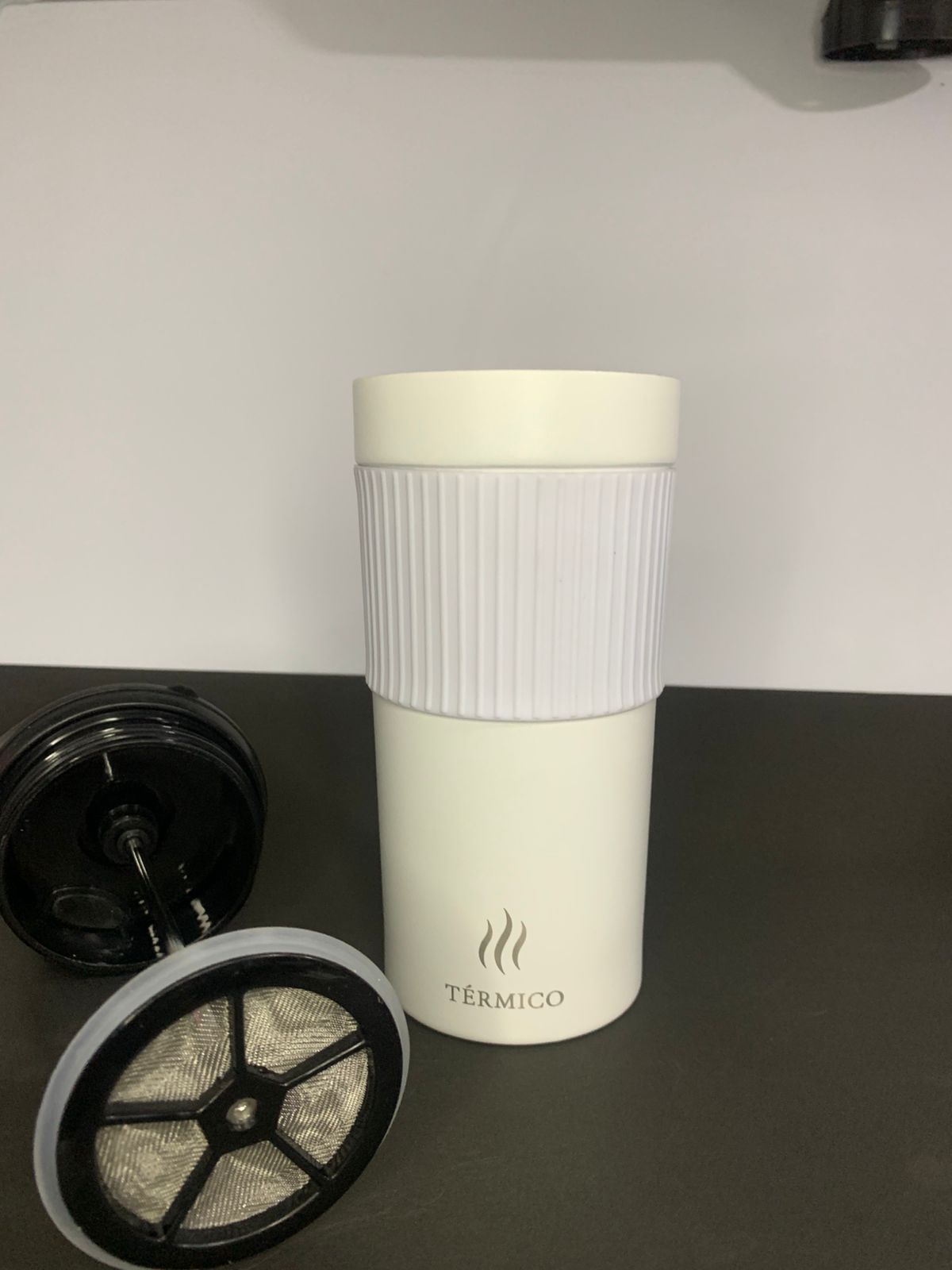 2 en 1 - Termo Y Prensa Francesa