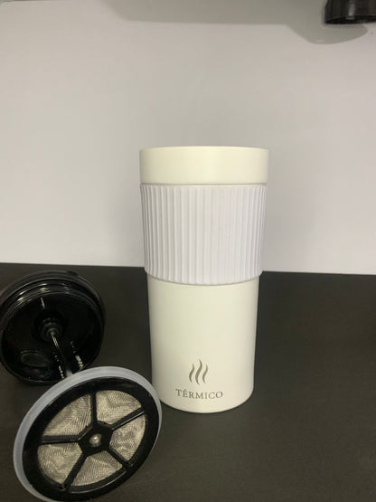 2 en 1 - Termo Y Prensa Francesa