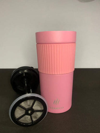 2 en 1 - Termo Y Prensa Francesa