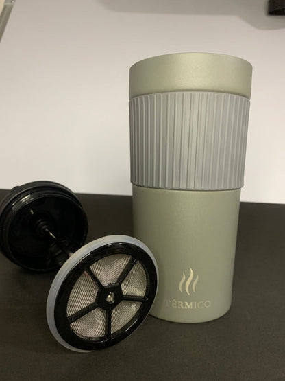 2 en 1 - Termo Y Prensa Francesa