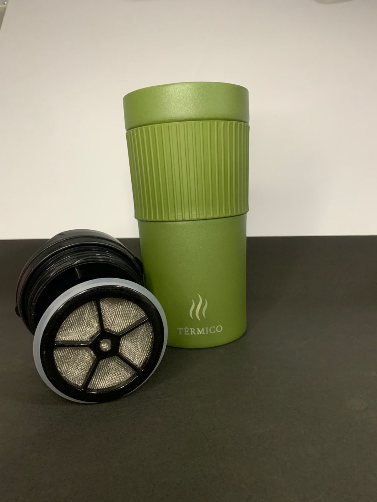 2 en 1 - Termo Y Prensa Francesa