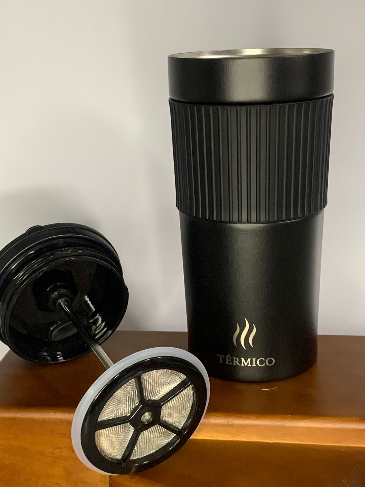 2 en 1 - Termo Y Prensa Francesa
