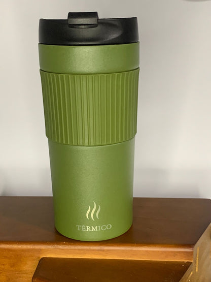 2 en 1 - Termo Y Prensa Francesa