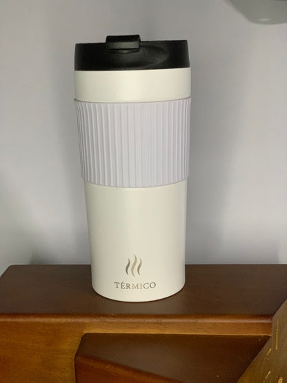 2 en 1 - Termo Y Prensa Francesa