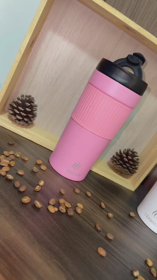 2 en 1 - Termo Y Prensa Francesa